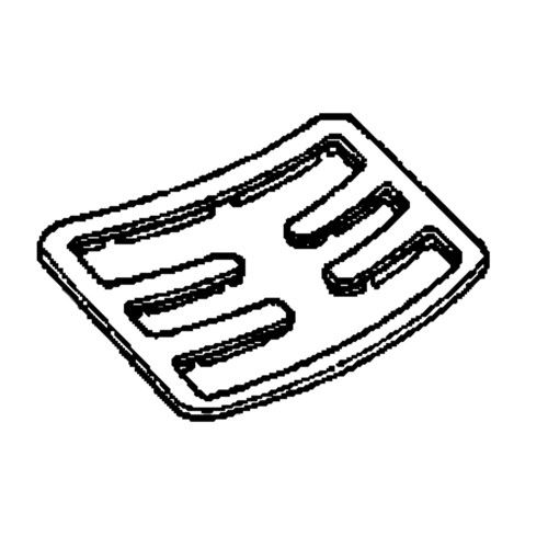 65166-752-000 - Trim Lever Guide - Honda Original Part - NO LONGER AVAILABLE
