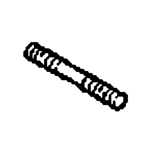 90048-752-000 - Bolt Stud (10X45) - Honda Original Part