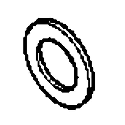 90465-752-000 - Shim (25X38X1.5) - Honda Original Part