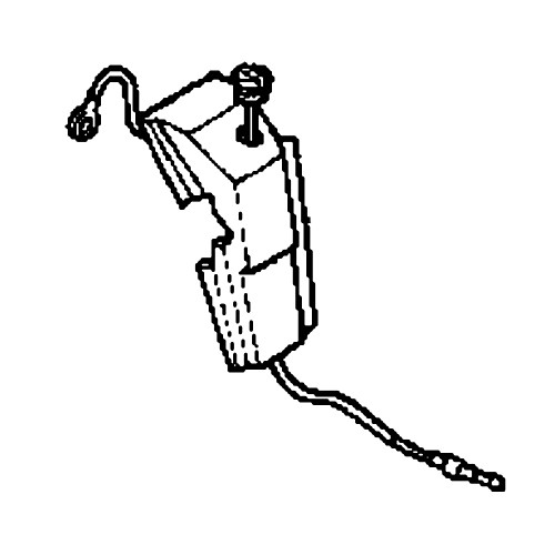 54220-740-611ZA - Cover Control Nh105 - Honda Original Part