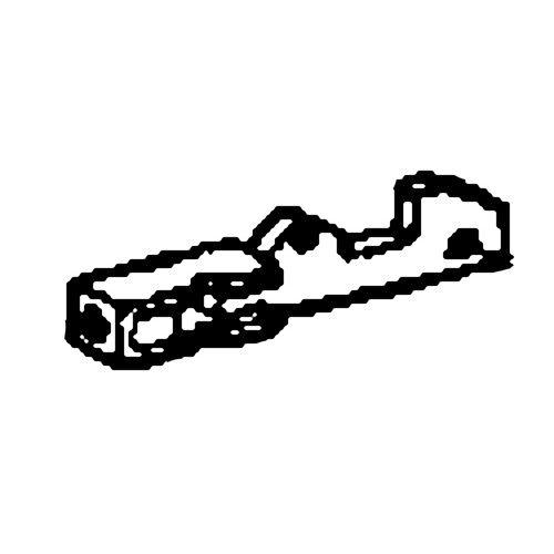 72996-0004 - Latch Quick Hitch - Honda Original Part