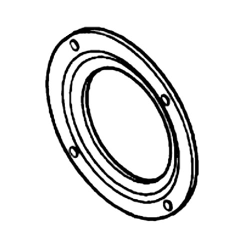 22204-743-003 - Plate Brake - Honda Original Part