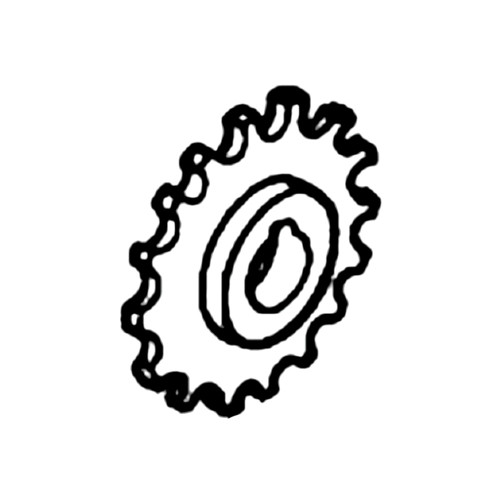 23372-743-830 - Sprocket Driven - Honda Original Part