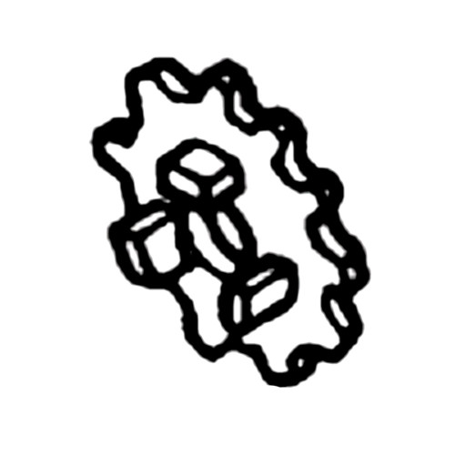 23464-743-610 - Sprocket - Honda Original Part