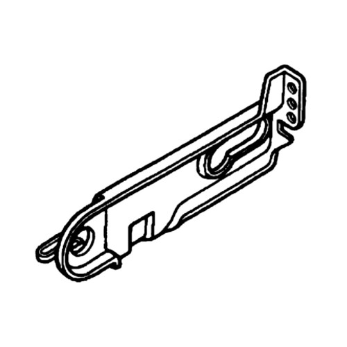 42761-743-010 - Plate R  - Honda Original Part - NO LONGER AVAILABLE