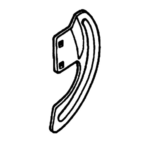 72405-743-000 - Steel Right Auger - Honda Original Part