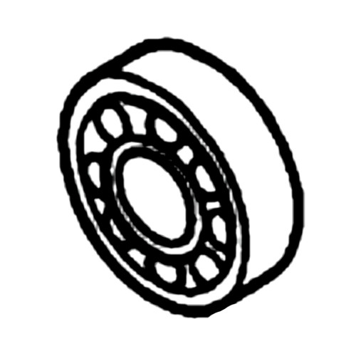 91052-743-003 - Bearing (6022) - Honda Original Part