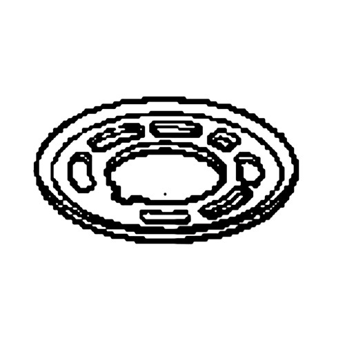 14316-ZV4-000 - Flange - Honda Original Part