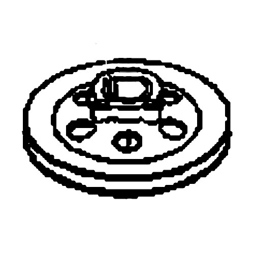72995-0051 - Sheave - Honda Original Part