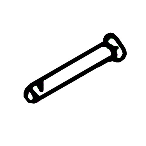 72999-0136 - Bolt Carriage Blank - Honda Original Part