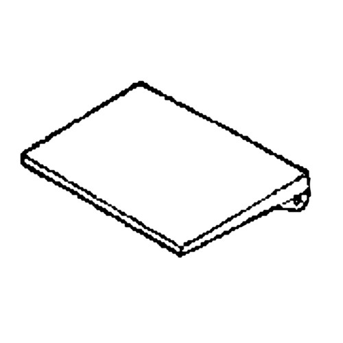 63122-ZA0-800ZA - Cover Fuel Cap R8 - Honda Original Part
