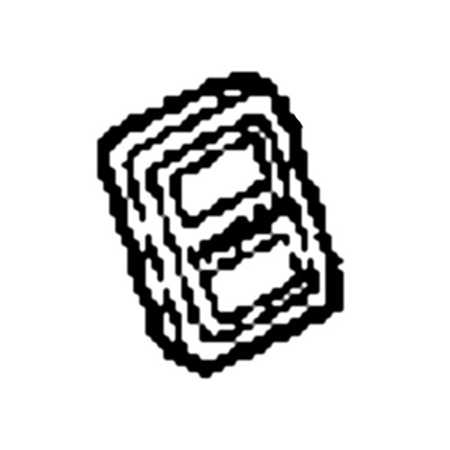 87126-763-C20 - Emblem Fr  - Honda Original Part