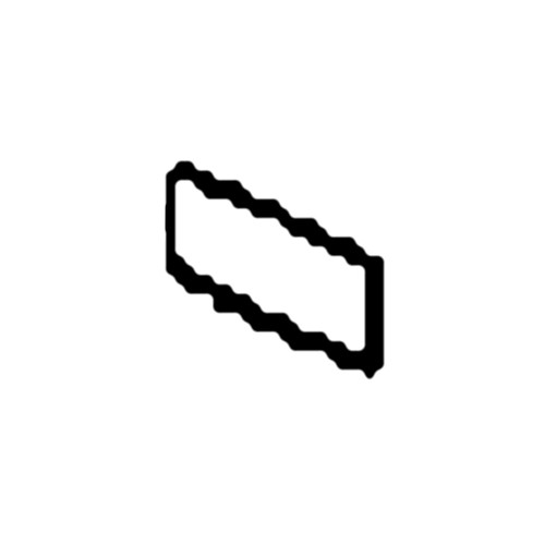 87589-ZB5-830 - Plate - Honda Original Part