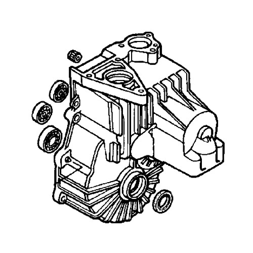 21210-VD6-000 - Case Left Transmission - Honda Original Part
