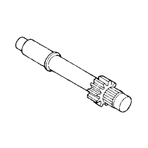 23221-VD6-000 - Countershaft - Honda Original Part