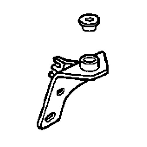 24370-763-D01 - Bracket Return Arm - Honda Original Part
