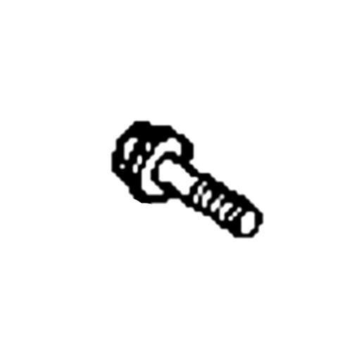 90106-763-A00 - Bolt Flange (10X55) - Honda Original Part