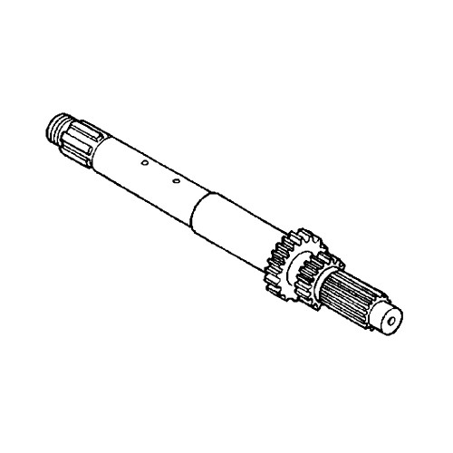 23211-758-000 - Mainshaft - Honda Original Part