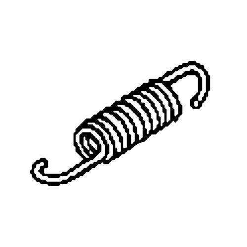 46514-758-000 - Spring Brake Pedal - Honda Original Part - NO LONGER AVAILABLE