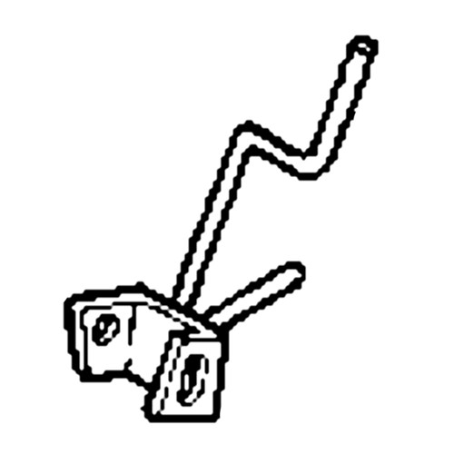 46920-758-030 - Lever Neutral Valve - Honda Original Part