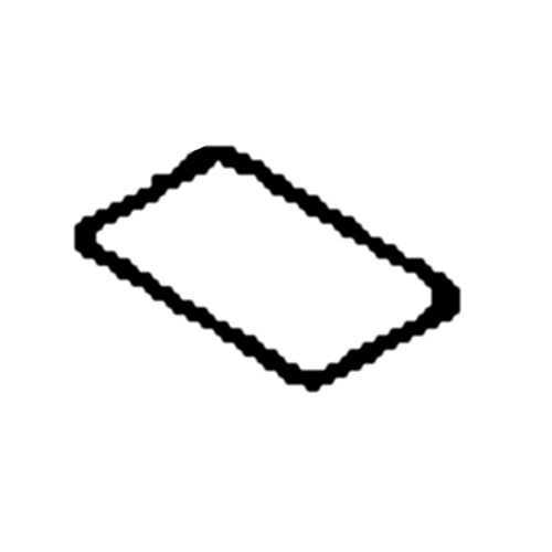 87207-758-010 - Mark Danger - Honda Original Part