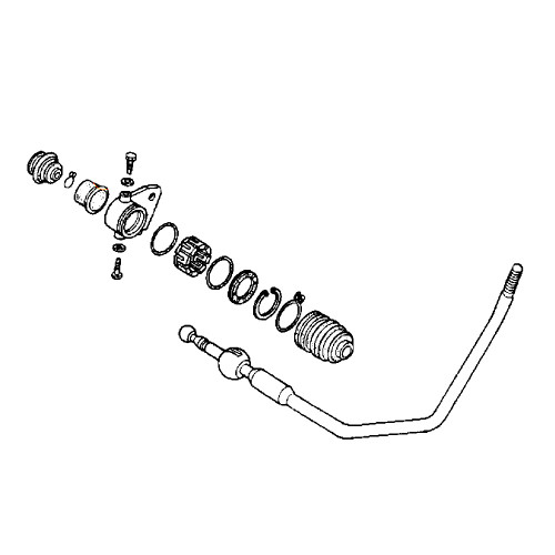 24400-752-B30 - Lever Assembly Change - Honda Original Part