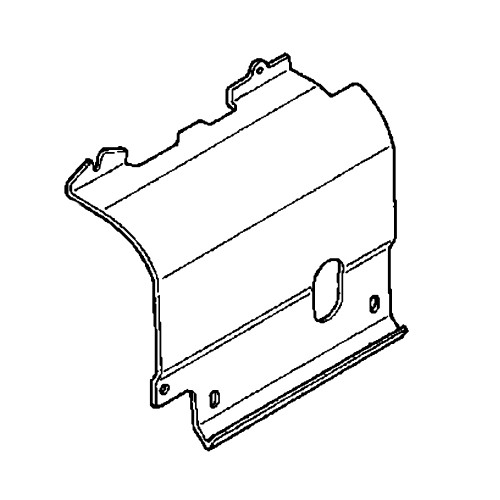 18325-758-801 - Protector Muffler - Honda Original Part