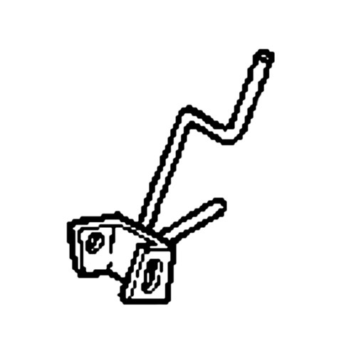 46920-758-040 - Lever Neutral Valve - Honda Original Part