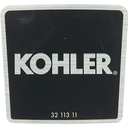 32 113 11-S - Decal; Fixed Guard - Kohler Original Part