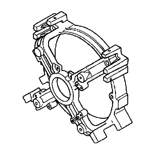 31108-ZC6-003 - Housing Rear - Honda Original Part