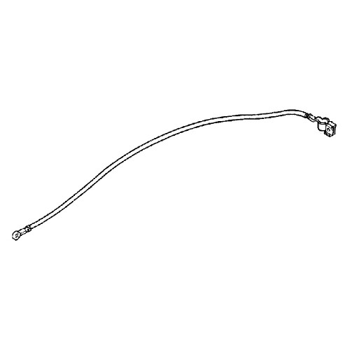 32600-ZC6-690 - Cable Assembly Ground - Honda Original Part