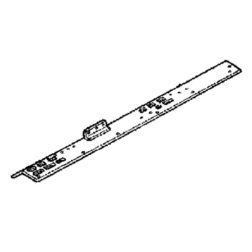 63722-ZC6-010ZA - Plate R. Nh105 - Honda Original Part