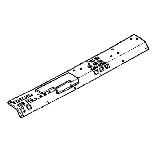 63727-ZC6-010ZA - Plate L. Nh105 - Honda Original Part