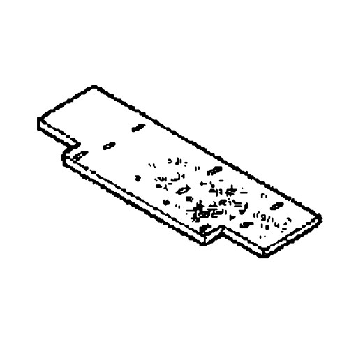 64411-ZC6-010 - Insulator Rear Cover - Honda Original Part