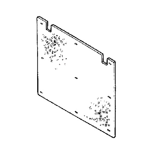 64412-ZC6-000 - Insulator Rear Cover - Honda Original Part