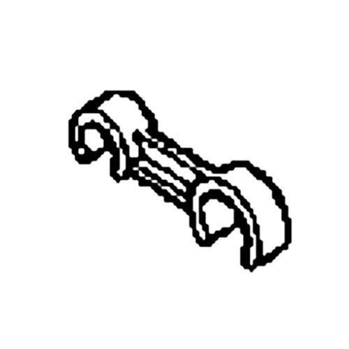 90661-ZC6-003 - Clip Tube - Honda Original Part
