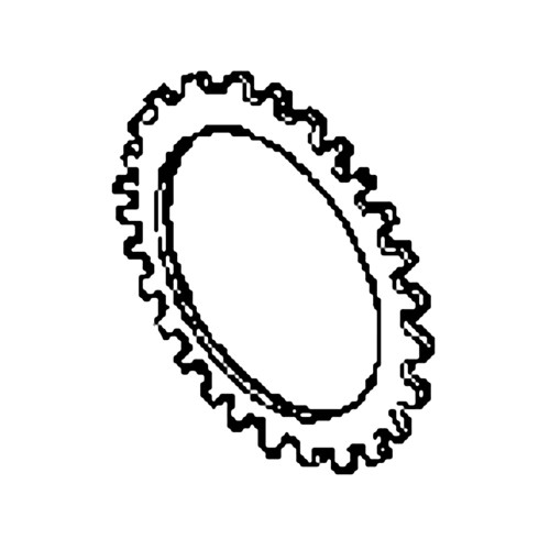 22321-759-003 - Plate Clutch - Honda Original Part