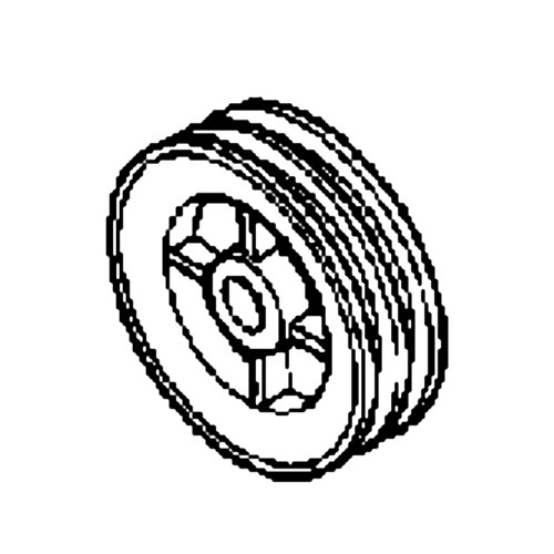 22419-769-000 - Patch Pulley - Honda Original Part