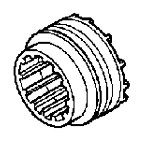 22422-769-000 - Pulley (119Mm) - Honda Original Part