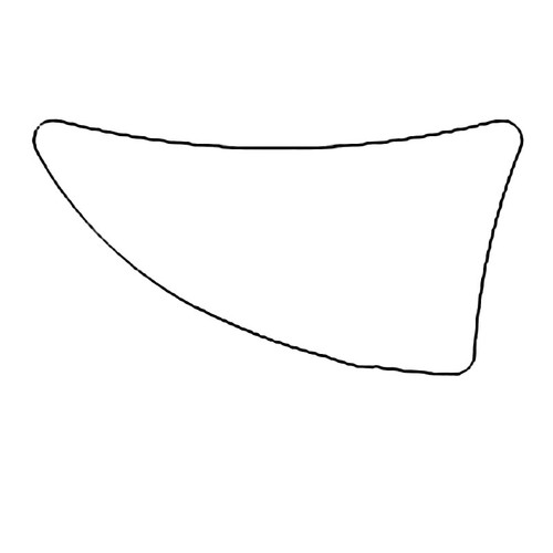 32 113 140-S - Label; High Performance Air Filter - Kohler Original Part