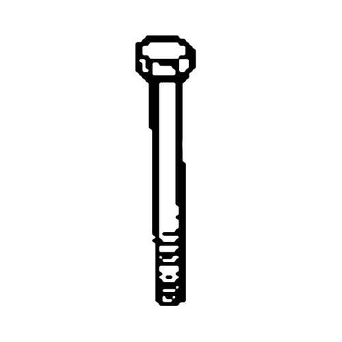 92101-10130-1A - Bolt Hexagonal (10X130) - Honda Original Part