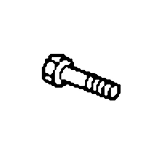 92101-12040-0H - Bolt Hexagonal (12X40) - Honda Original Part