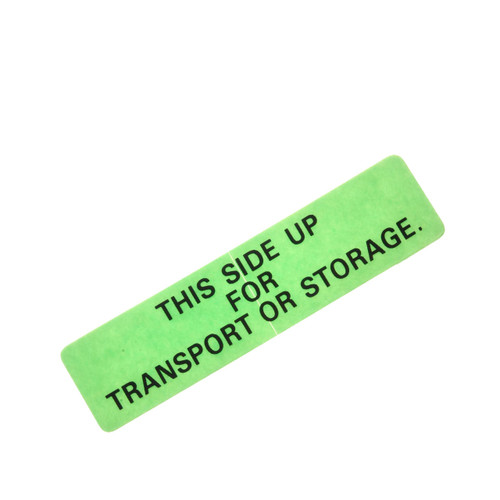87535-ZV5-620 - Label - Honda Original Part
