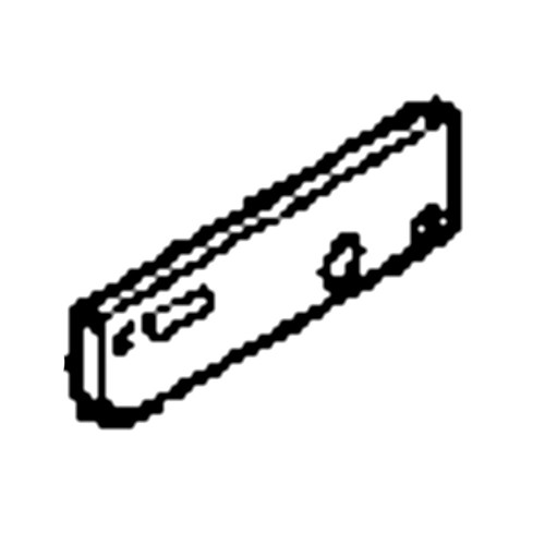 38227-759-000 - Bracket A Main Fuse - Honda Original Part