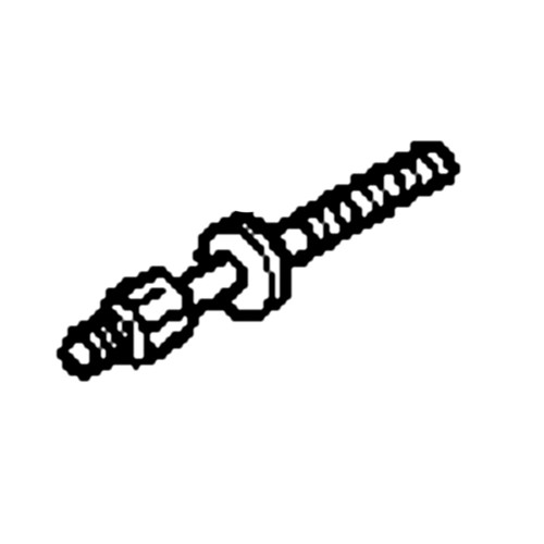 90050-759-003 - Bolt Special (6X28) - Honda Original Part