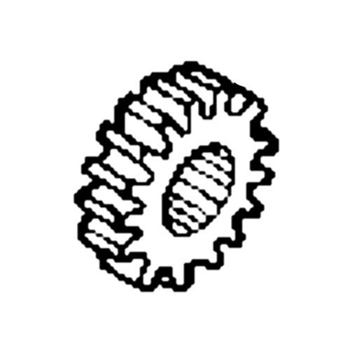 23422-VA3-J52 - Gear (18Teeth) - Honda Original Part