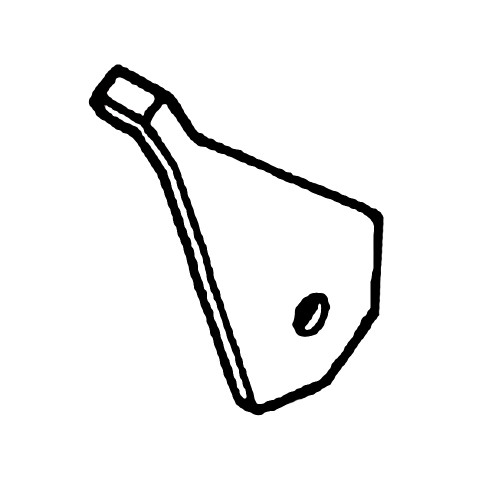 17857-772-000 - Plate Friction Stop - Honda Original Part