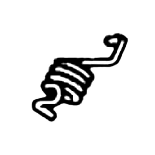 24416-772-000 - Spring Change Lever - Honda Original Part