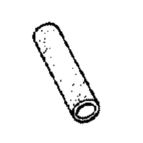 19501-ZC6-030 - Hose Water (Upper) - Honda Original Part