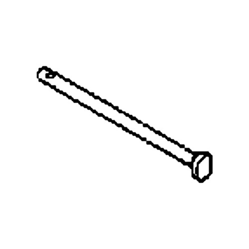 50531-ZV7-000 - Shaft Reverse Lock - Honda Original Part